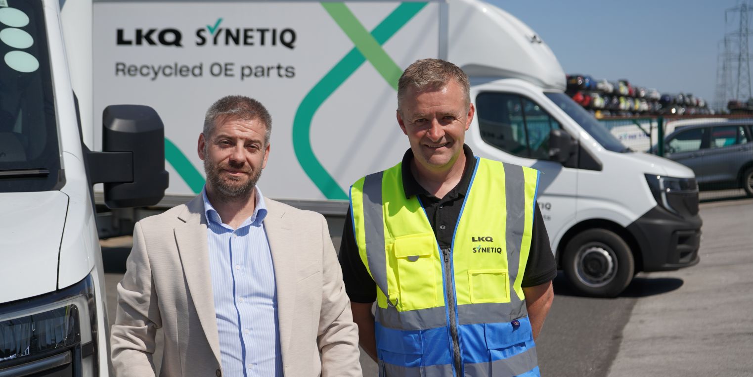 Vanaways Supports LKQ SYNETIQ Through Major Operational Transformation with Tailored Renault Master Fleet Supply
